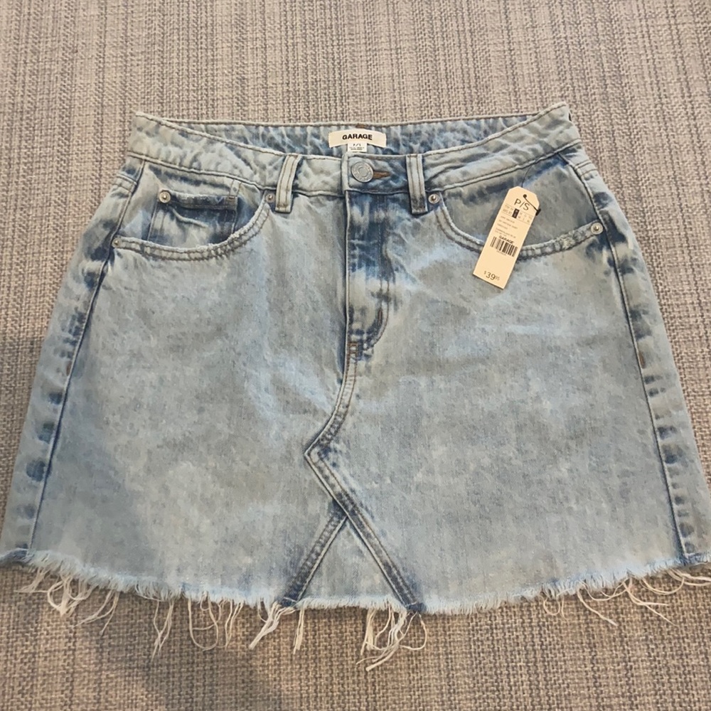 Garage Jean Skirt (2018 design) *NEW*